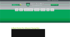 Desktop Screenshot of greentechhigh.org